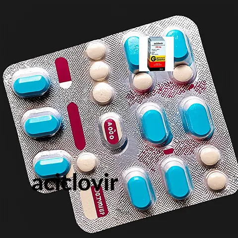 Aciclovir precio comprimidos